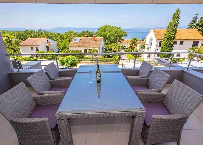 Luxury Sunflair Apartman Njivice