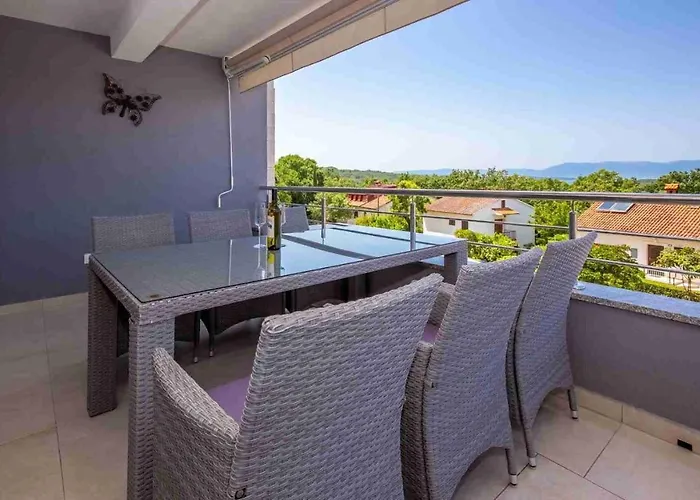 Luxury Sunflair Apartman Njivice