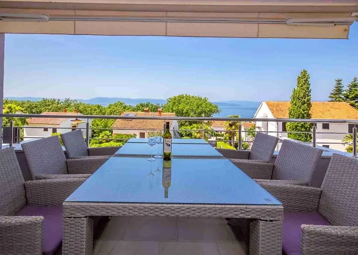 Luxury Sunflair Apartman Njivice